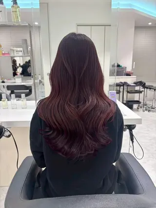 カラー 暖色・髪質改善🍒 吉武杏莉のヘアスタイル