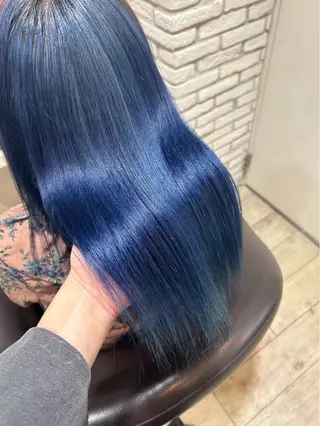 ロング カラー 髪質改善/艶カラー ✝️SAKURAのヘアスタイル