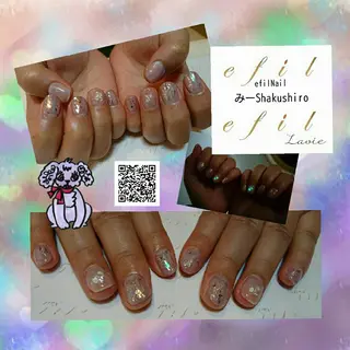 ネイル みー shakushiroのネイルデザイン