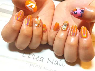 ネイル Li'leaNail AINAのネイルデザイン