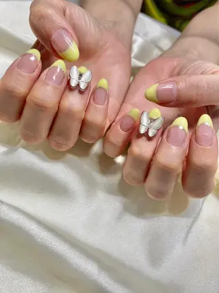 ネイル マツエク・マツパ アイブロウ Nail&eye Belire 新宿のネイルデザイン