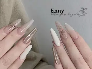 ネイル Nailsalon Ennyのネイルデザイン