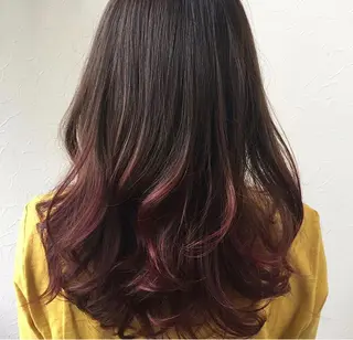 ロング 松浦 圭希のヘアスタイル