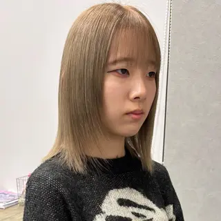 カラー Titi hair coordinate所属・江角 拳太朗 titi_esumiのヘアスタイル