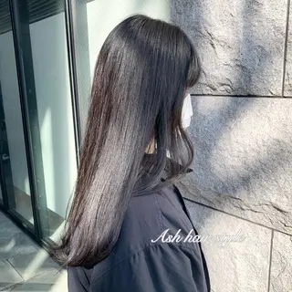 セミロング miiro 長津田 髪質改善 フジムラのヘアスタイル