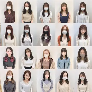ロング カラー 【悩み解決!美髪へ】 店長 平間 響のヘアスタイル