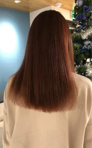 ロング カラー 松本 翔吾のヘアスタイル