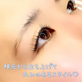 マツエク・マツパ そそ　喜 多のヘアスタイル