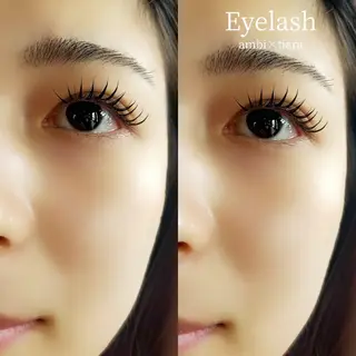 マツエク・マツパ ambi with tiara所属・ambi×tiara NAOKAのマツエク・マツパデザイン