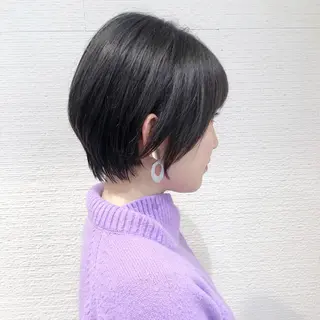 ショート 三鷹で1番ショート ボブをカットする新谷のヘアスタイル