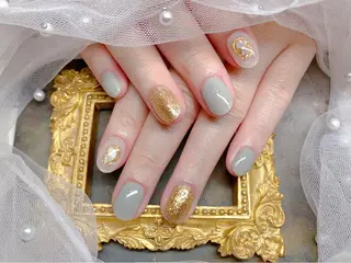 ネイル マジック ミラーのネイルデザイン