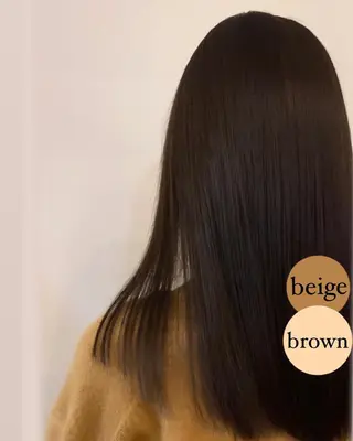 ロング カラー メンズ眉毛サロン⚪️ マユクリア名古屋栄店の眉毛・アイブロウイメージ