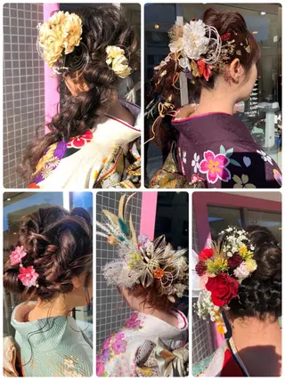 🌸スタイリスト 山浦美恵のヘアスタイル