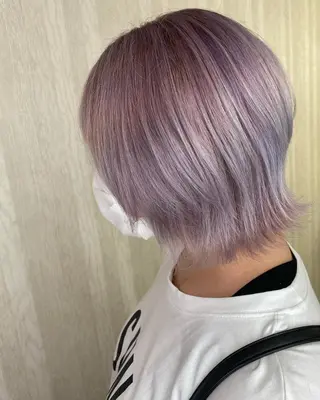 ロング カラー UNDER vr 【アンダーバー】のヘアスタイル