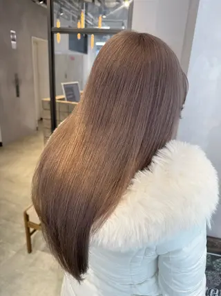 カラー 透明感カラー✨艶髪 制作🌱山根あゆみのヘアスタイル