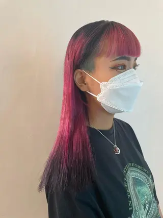 カラー デザインカラー 🎀REINA🎀のヘアスタイル