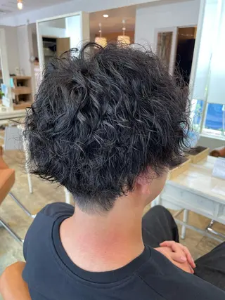 パーマ メンズ bisou_ SAEのヘアスタイル