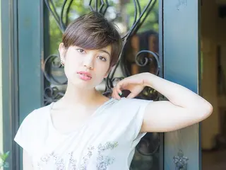 ショート 山田 翔吾のヘアスタイル