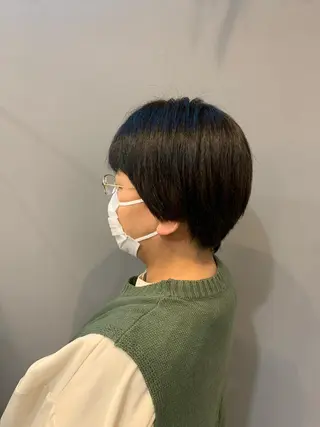 ショート カット 🌸 飯野 舞桜のヘアスタイル