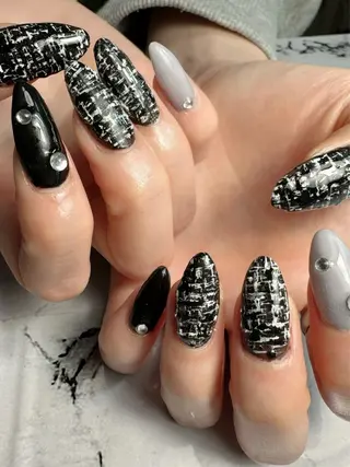 ネイル 新山 聖のネイルデザイン