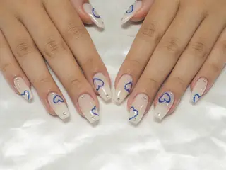 ネイル 魚谷 日菜のネイルデザイン