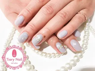 ネイル tiarynail K K🐼のネイルデザイン