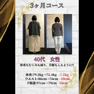 ピラティス/姿勢改善 /美容整体師　宮﨑のエステ・リラクイメージ