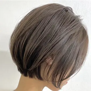 ショート ヘアアレンジ fifth Tokyo所属・fifth 石川 凪のヘアスタイル