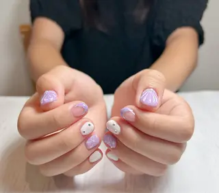 ネイル Fululu nailのネイルデザイン