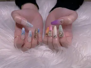 ネイル リン リンのネイルデザイン