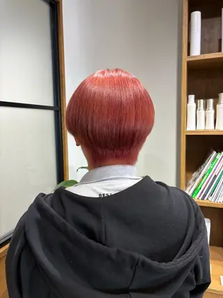 カラー 、 、のヘアスタイル