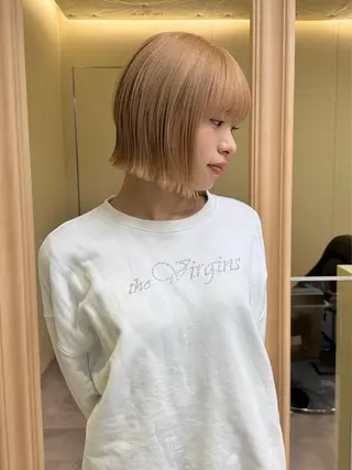 ショート 渡辺奎斗/ ボブ、レイヤーカットのヘアスタイル