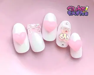 ネイル ぺいんともんすたぁ 鶴橋のネイルデザイン