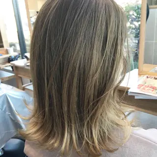 ミディアム パーマ ✨落ち着いた接客 💡高橋優也💡のヘアスタイル