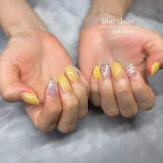 ネイル Blue daisy 栄本店のネイルデザイン