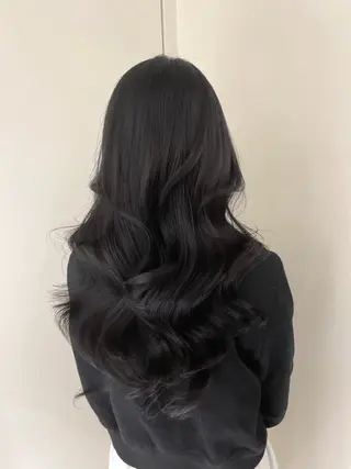 ロング カラー 韓国レイヤー💋/ ワンホン/NANAのヘアスタイル