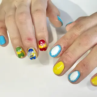 ネイル Nail salon Spring St.のネイルデザイン