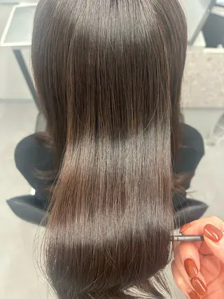 ロング カラー 🌷MIREA🌷 LUANA 難波店のヘアスタイル