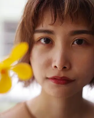 ミディアム カラー パーマ ヘアアレンジ メンズ キッズ ネイル マツエク・マツパ 藤井 仁紀のヘアスタイル