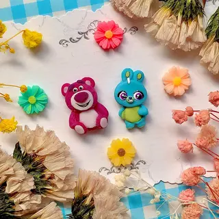 ネイル 3Dアートネイル💗 都築レナのネイルデザイン
