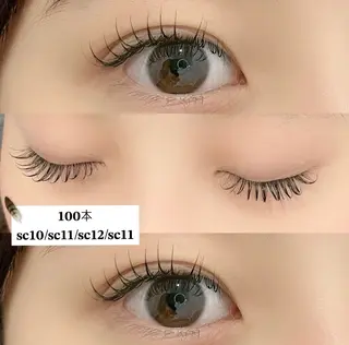 マツエク・マツパ miiia lashのマツエク・マツパデザイン