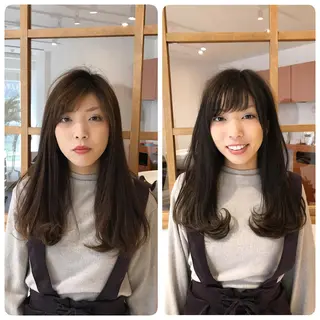 ロング パーマ 高橋 昭雄のヘアスタイル