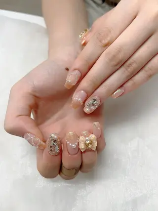 ネイル 長出し専門店🎀 HARO💕Nailのネイルデザイン