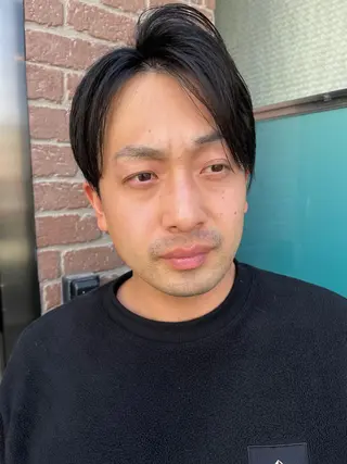 ショート カラー パーマ ヘアアレンジ キッズ ネイル マツエク・マツパ アイブロウ 久木原 ゆりのヘアスタイル