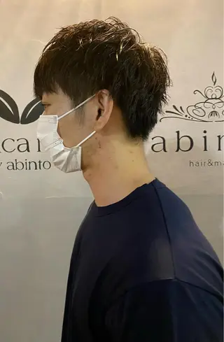 ショート メンズ メンズ特化🔥木下 晃徳のヘアスタイル