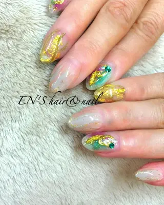 ネイル フルリール 【プライベートサロンのネイルデザイン