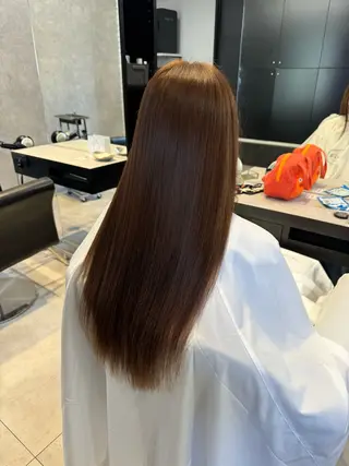 ロング sayaka 池袋店/カットモデルのヘアスタイル