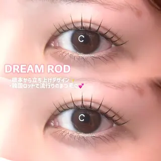 マツエク・マツパ 🍀fein. sakura🍀のマツエク・マツパデザイン