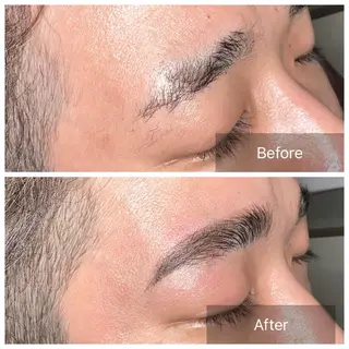 萩原 一樹の眉毛・アイブロウイメージ