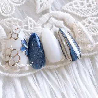 ネイル ネイルサロン・ネイルスクール たゆnail所属・ネイルサロン 【たゆnail】のネイルデザイン